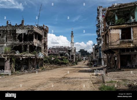 Marawi After War Mindanao Philippines Stock Photo Alamy