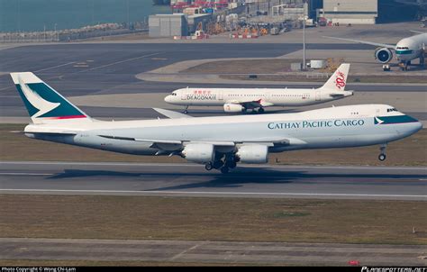 B LJJ Cathay Pacific Boeing 747 867F Photo By Wong Chi Lam ID 347946