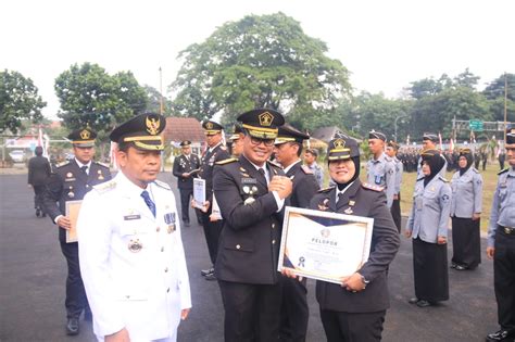 HUT Pemasyarakatan Ke 60 Kakanwil Kemenkumham Banten Berikan