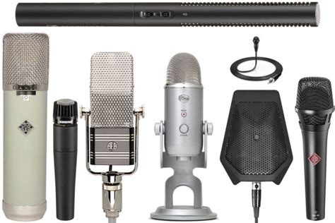 The Ultimate Microphone Buyer S Guide