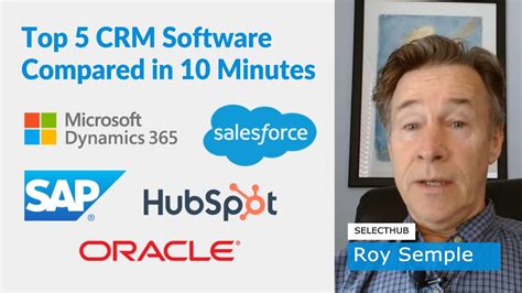 Best Crm Software 2024 Expert Analysts Top Crm Comparison Youtube