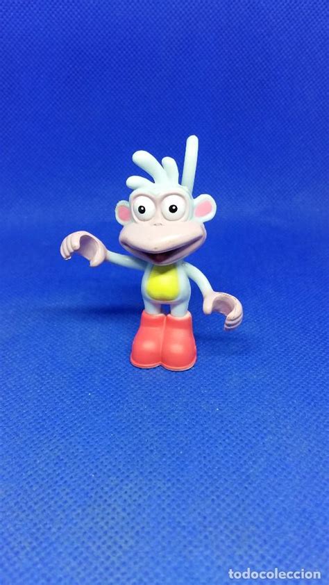 Mono Botas Dora La Exploradora Figura Pvc Comprar En Todocoleccion