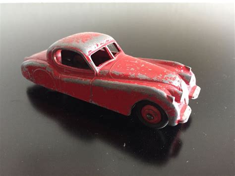 Dinky Toys No157 Jaguar Xk120 Fhc Rot Kaufen Auf Ricardo