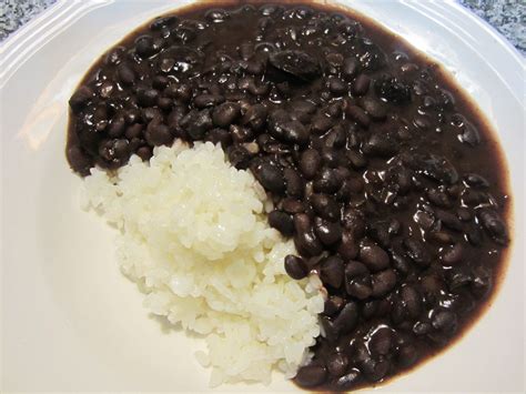 Brazilian Black Beans And Rice