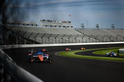 A Recap Of What Happened On The First Day Of Indy 500 Testing For 2023