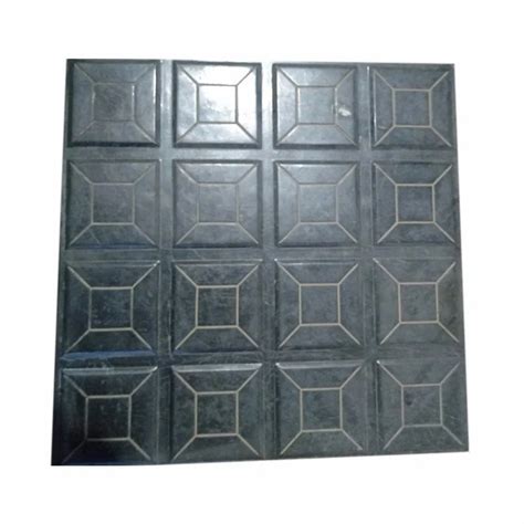 20mm Black Parking Tiles Size 1x1 Feet300x300 Mm At Rs 25piece In