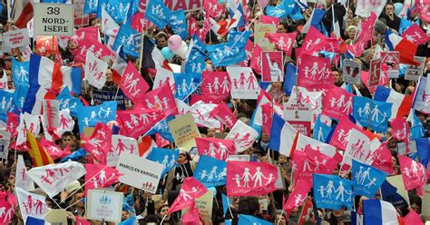 Francia Nueva Marcha Contra Bodas Gay Infobae