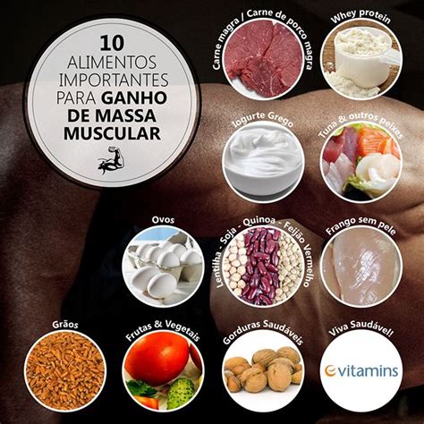 10 Alimentos Importantes Para Ganho De Massa Muscular En 2024