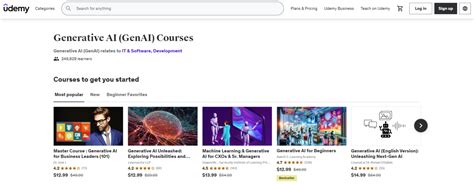 The 20 Best Free Generative AI Courses | Learn for Free!