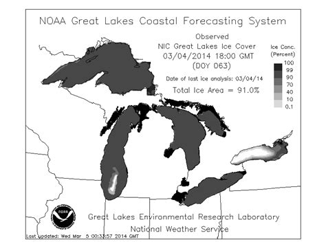 Great Lakes Reaches Second Highest Ice Cover On Record Watts Up With That