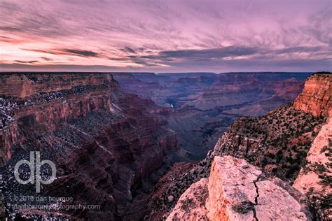 Canyon After Sunset – Dan Bourque Photography