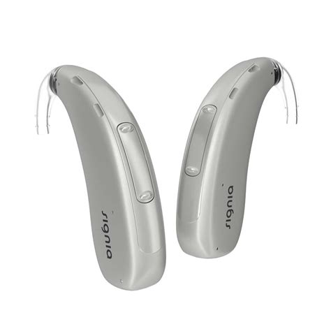 Signia Motion Charge And Go X Behind The Ear Hearing Aids