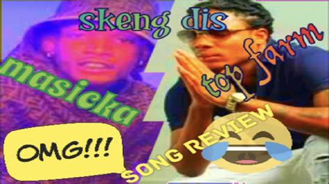 Skeng 3t To The Top Masicka Diss Song Review Youtube