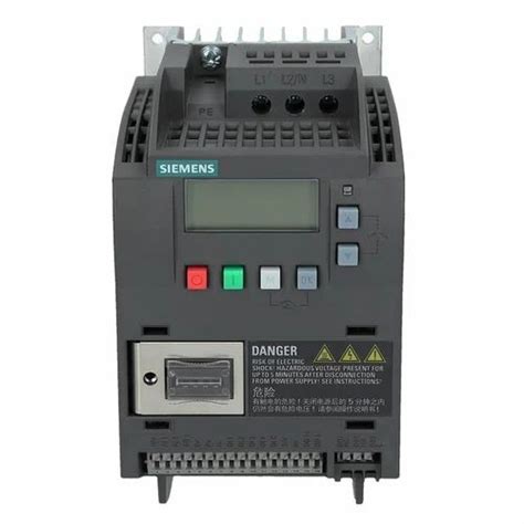 Siemens V20 6SL3210 5BE21 5UV0 Vfd 1 5KW 2HP Three Phase At 15590