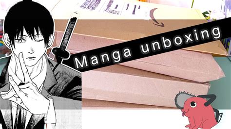 Manga Unboxing Haul Volumes Fr Youtube