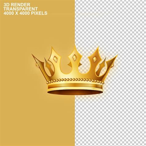 Psd Couronne Dor E Diamant Couronne Princesse Couronne Png Psd Premium