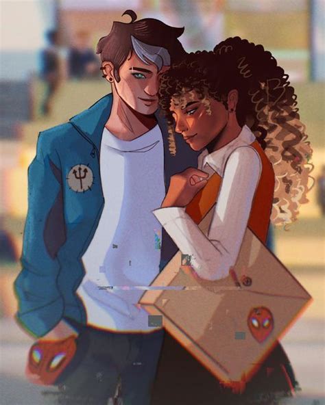 Mariana 💜🪐 On Instagram Guess Who Is Back Percy Parker And Annabeth