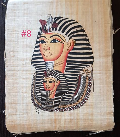 Real Egyptian Blank Papyrus Sheets X Etsy