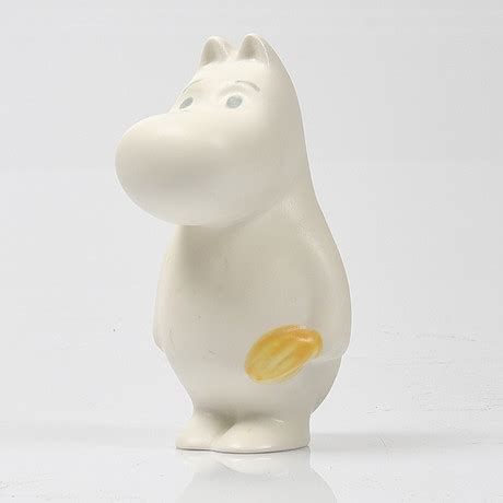 Mumin Figurin Snorkfr Ken Porslin Arabia Finland Tal