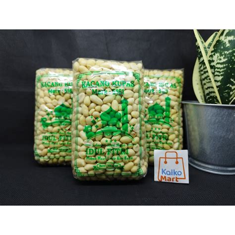 Jual Kacang Tanah Kupas Gr Shopee Indonesia