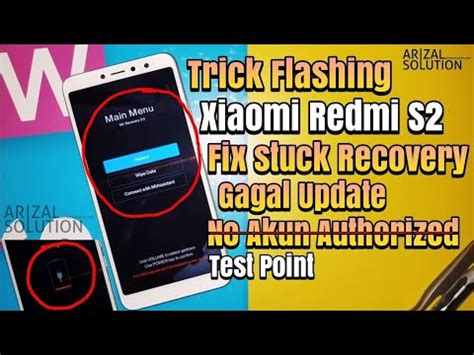 Anti 4 ARB Trik Instal Xiaomi Redmi S2 Ysl Mengatasi Stuck Recovery