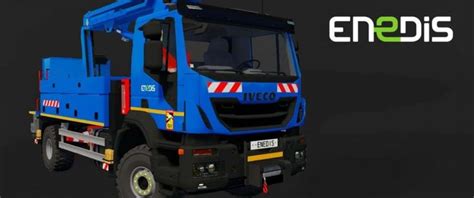 Fs Iveco X Way Pemp M Enedis V Trucks Mod F R Farming