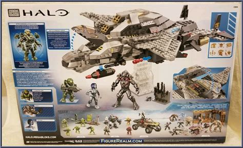 Unsc Broadsword Midnight Strike Halo Sets Mega Bloks Action Figure