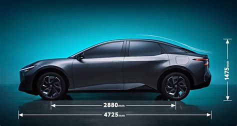 O Sedan El Trico Toyota Bz Anunciou Para Assumir O Modelo