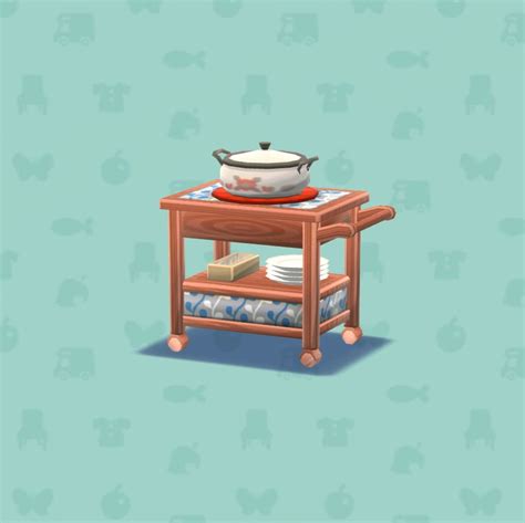 【ポケ森】家具「スカンジナビアなワゴン」の入手方法、使い道【どうぶつの森 ポケットキャンプ】 攻略大百科