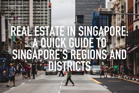 A quick guide to Singapore’s regions and districts - Redbrick Mortgage ...