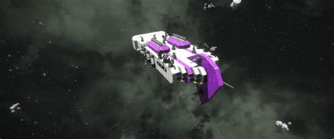 Space Engineers Ufr Razor Corvette Frigate Class Mk 1 V 1 0 Blueprint Ship Large Grid