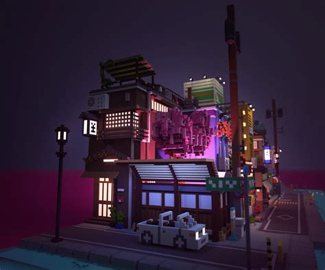 Arturo Serrano Japan Voxel