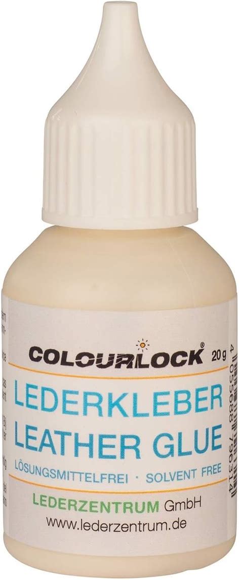 COLOURLOCK Lösungsmittelfreier Lederkleber auf Wasserbasis für