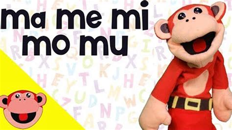 Aprender a leer con el Mono Sílabo MA ME MI MO MU Videos educativos