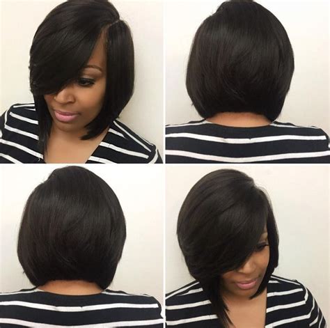 Hairbylatise Bob Hairstyles With Bangs Weave Bob Hairstyles Short