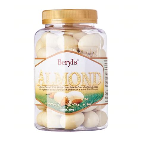 Beryl S White Chocolate Jar Almond Ntuc Fairprice