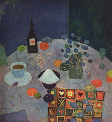 Stilleben Mit Kaffee Von TAKAHASHI Yoshi 1943 1998 1994 Kunst