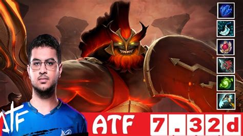 DOTA 2 NGX ATF The MARS OFFLANE 7 32d YouTube