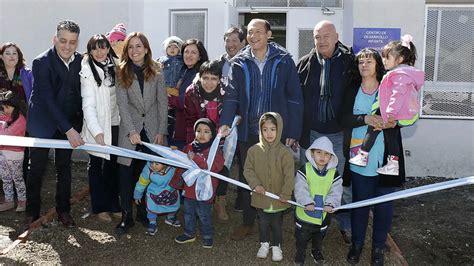 Tolosa Paz Inaugur Un Edificio Para Las Infancias En Alumin