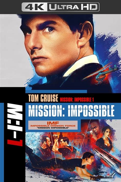 Mission Impossible Affiches The Movie Database Tmdb