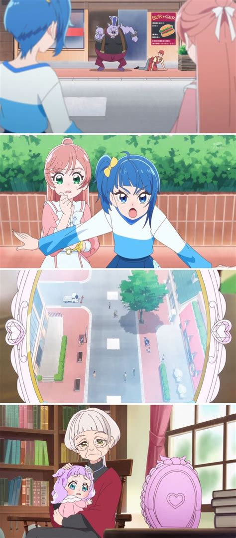 Soaring Sky PreCure Ep 2 Sora Harewataru Nijigaoka Mashiro Kabaton