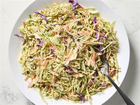 My Essential 1 Ingredient Trick To Keep Coleslaw From Getting Watery