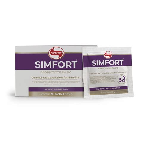 Simfort 2g Vitafor Fitarvida Farmácia De Manipulação