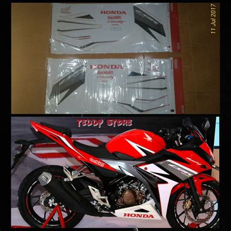 Jual Stiker List Bodi Striping Honda All New Cbr R Cbr R K G