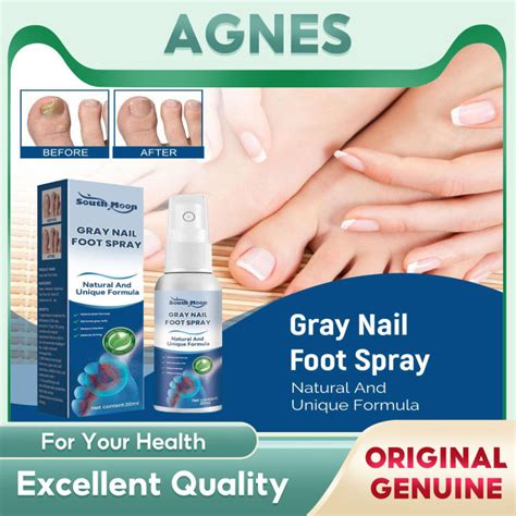 South Moon Anti Fungal Gray Nail Foot Spray Effective Repairs Toenail