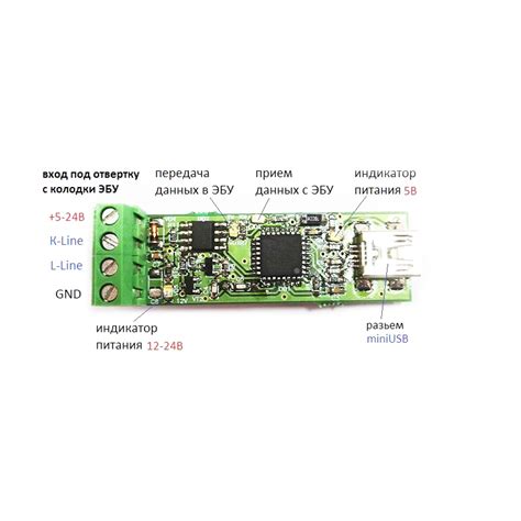 Купить BM9213 автомобильный USB адаптер K-L-линии (k-line ...