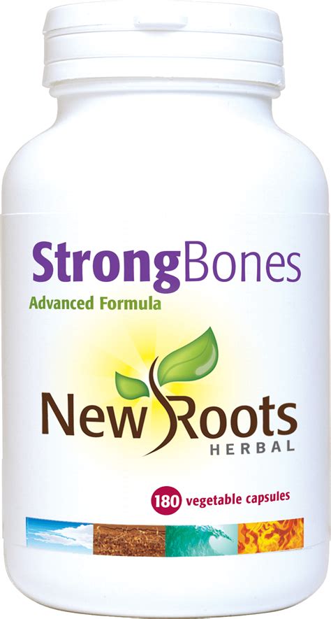 Strong Bones (180 capsules) - Functional Naturopathic Clinic