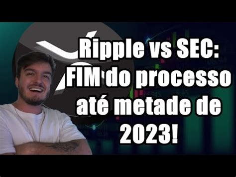 Ripple XRP CEO Fala Sobre E MAILS Da SEC E FIM Do PROCESSO No WEF