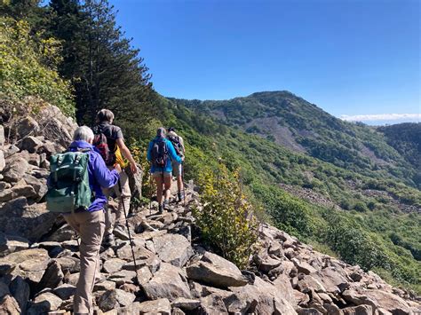 Parco Beigua Unesco Geopark On Twitter Sabato Giulia E Il Gruppo Cai