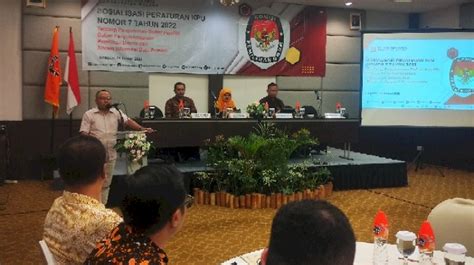 Kpu Kabupaten Malang Sosialisasikan Pkpu Nomer 7 Tahun 2022 Di Tahapan